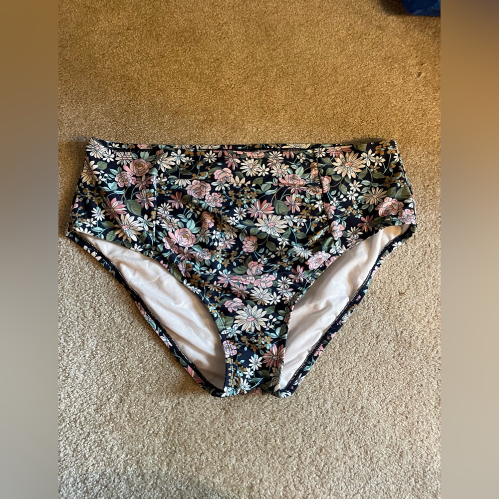 Women’s High Waisted Bikini Bottoms
